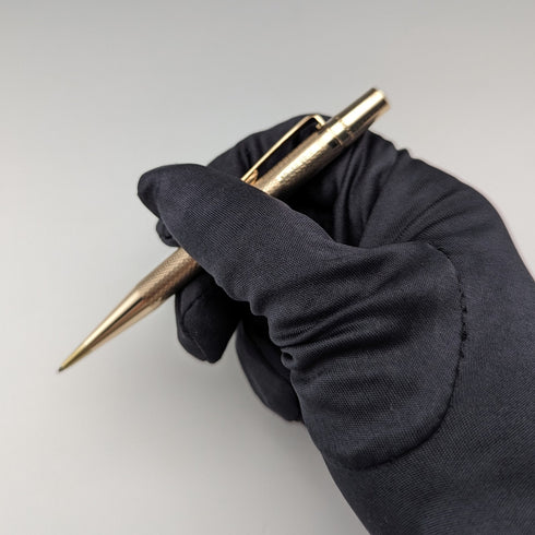 英國復古 YARD-O-LET 捲金推進式迷你鉛筆 YARD-O-LETTE